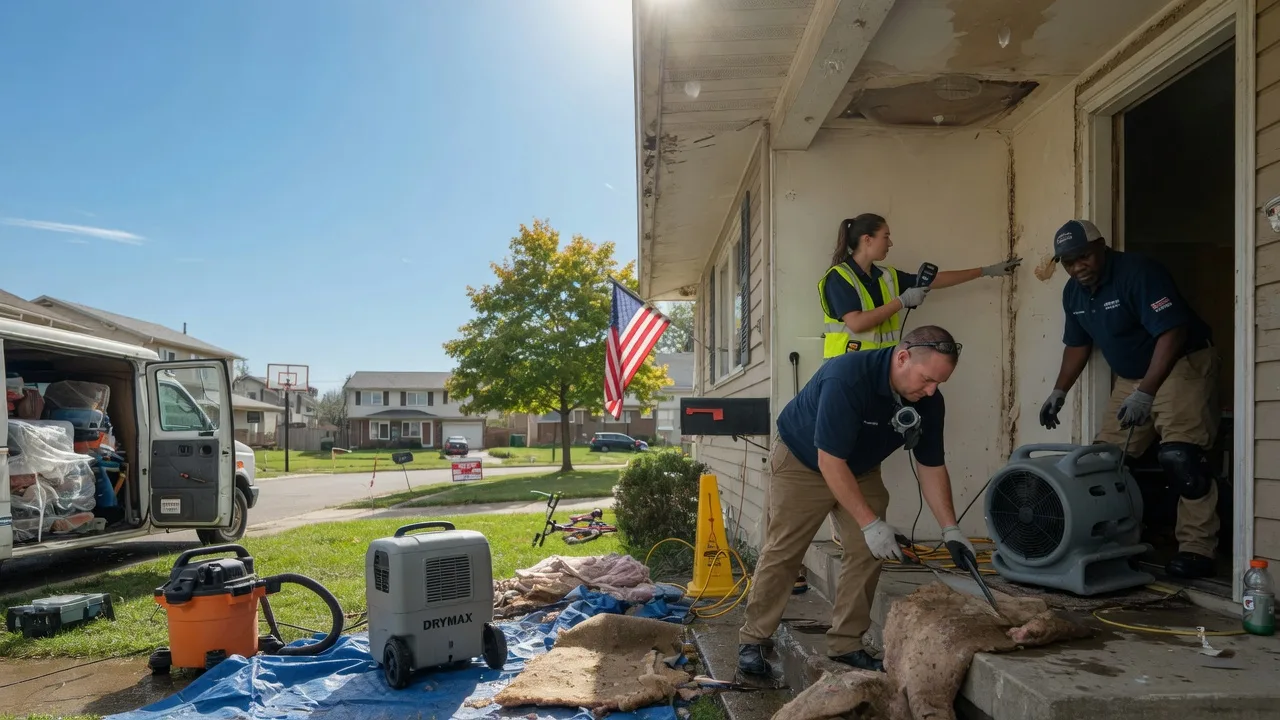 Water Damage Restoration in Ocoee, FL near me